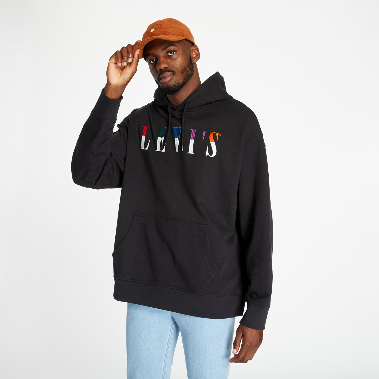 Levis hoodie rainbow deals
