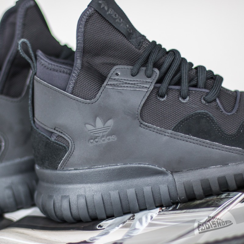 Adidas tubular x leather deals