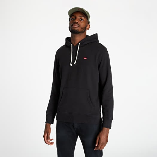 Levis black hoodie top
