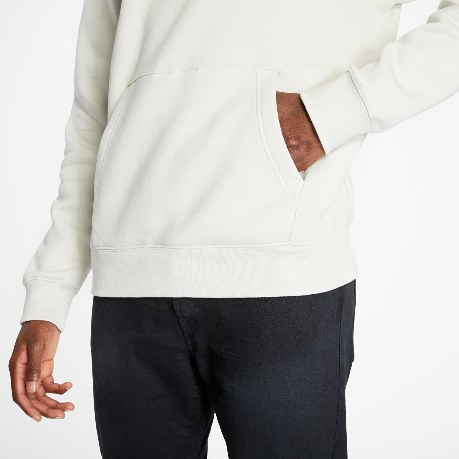 Light bone store color hoodie