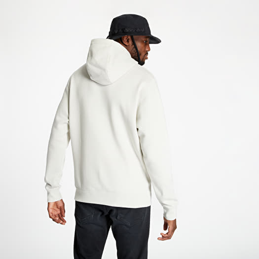 Nike club fleece hoodie light bone online
