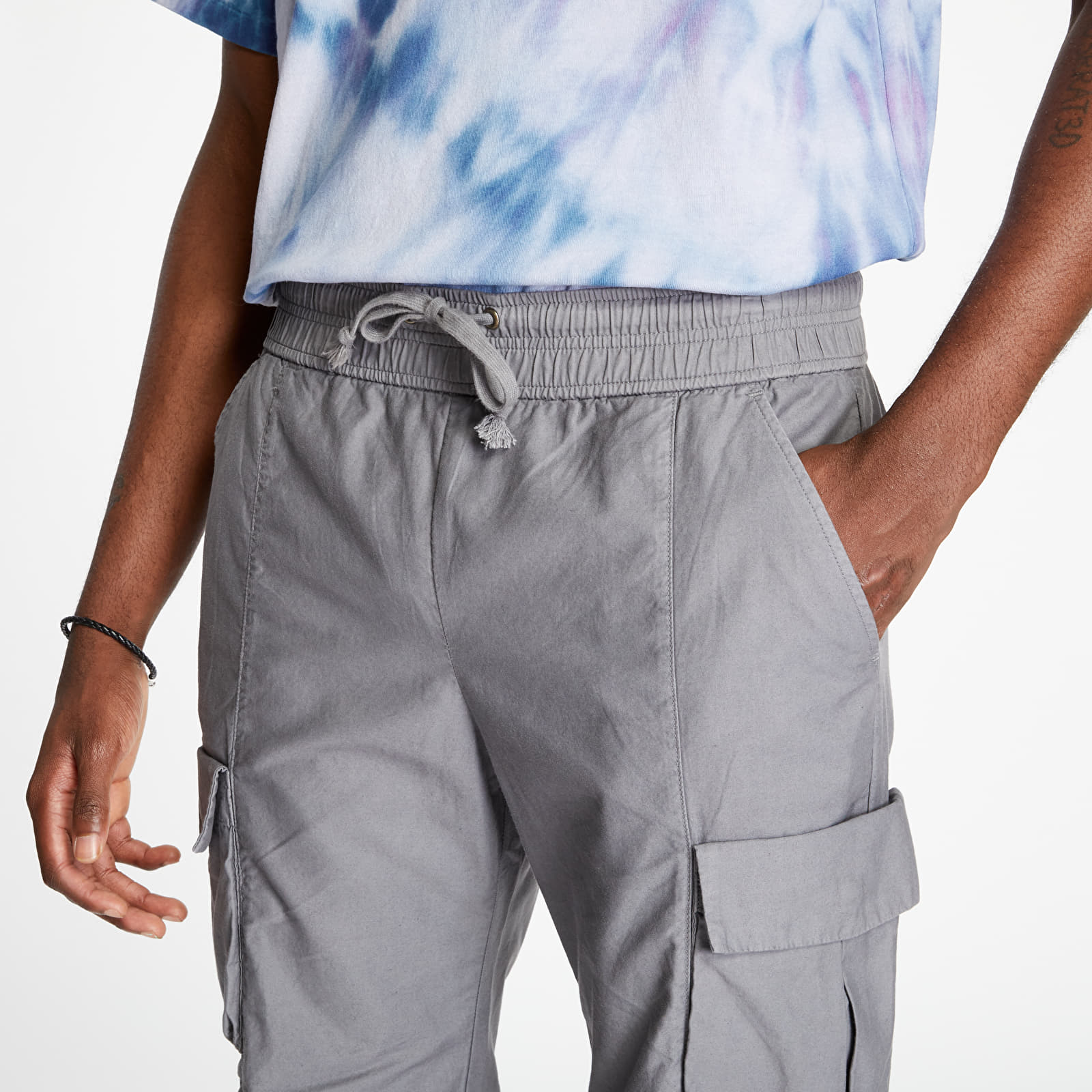 Pants and jeans John Elliott Back Sateen Cargo Pants Charcoal