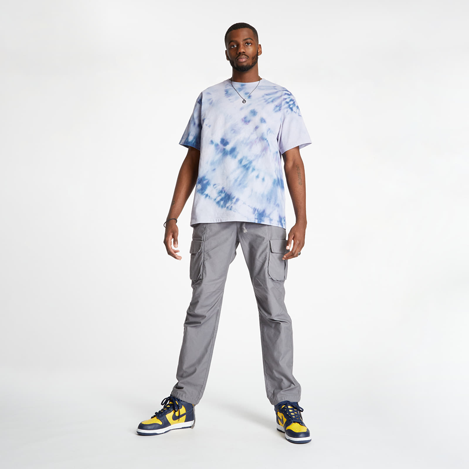 Pants and jeans John Elliott Back Sateen Cargo Pants Charcoal