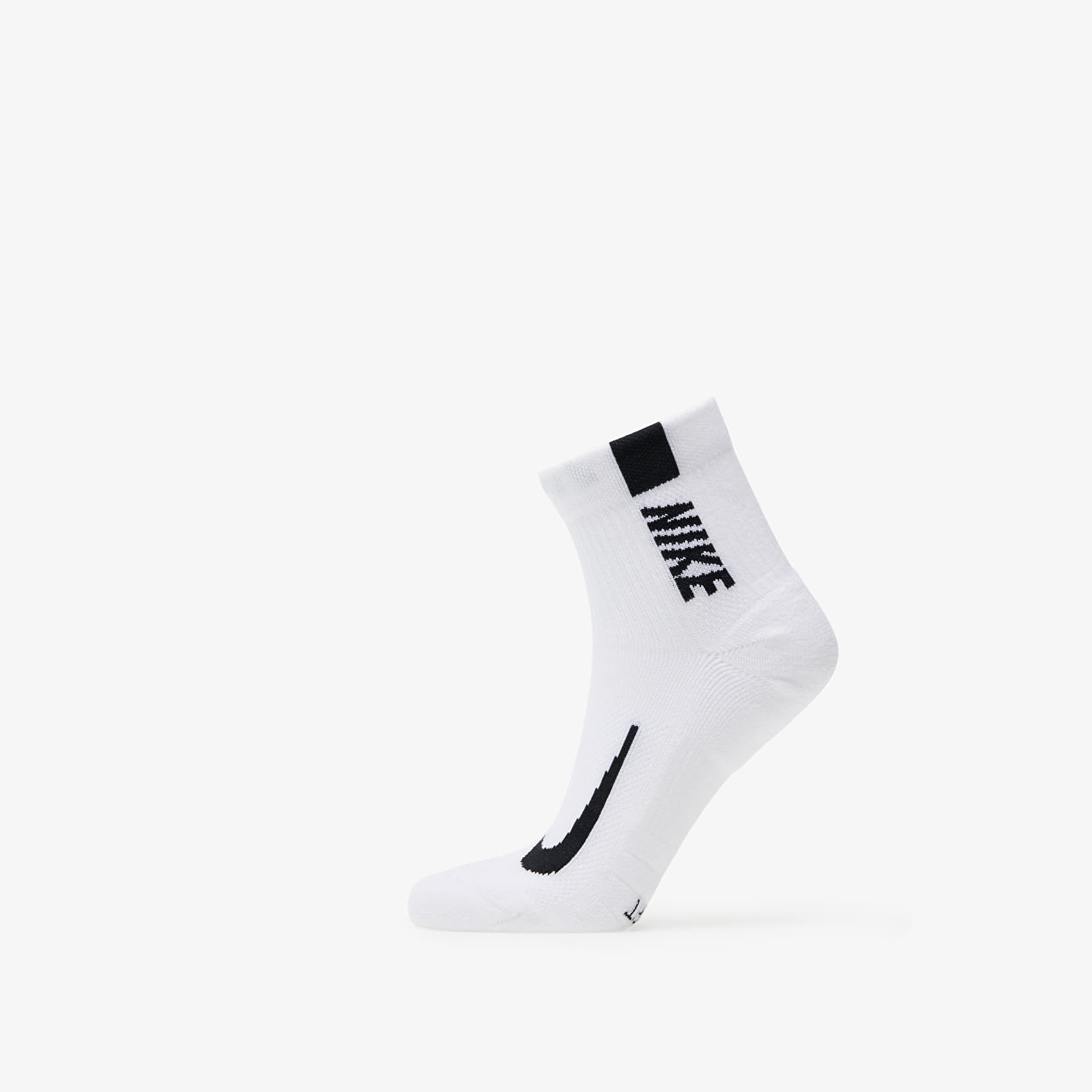 Zoknik Nike Multiplier One Quarter Sock White/ Black