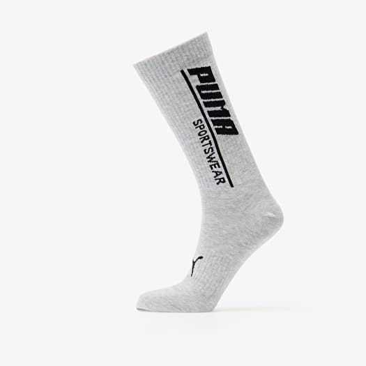Socks Puma Classic 2-Pack Sock White/ Grey Footshop