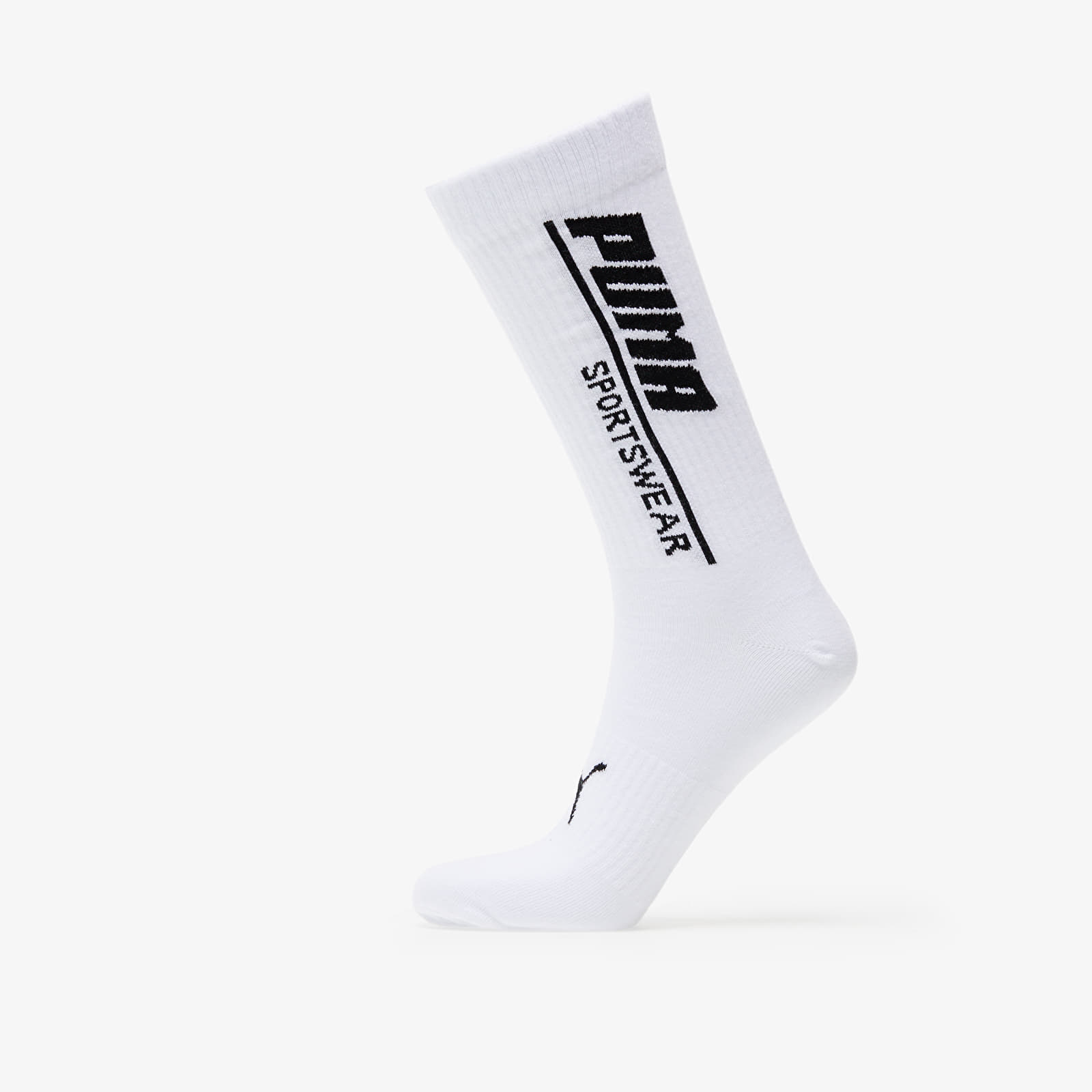 Calzetti Puma Classic 2-Pack Sock White/ Grey