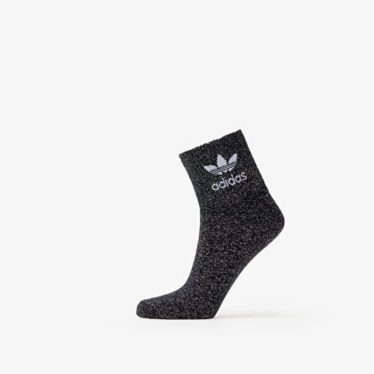 adidas Mid Ankle 2 Pack Full Glitter Socks