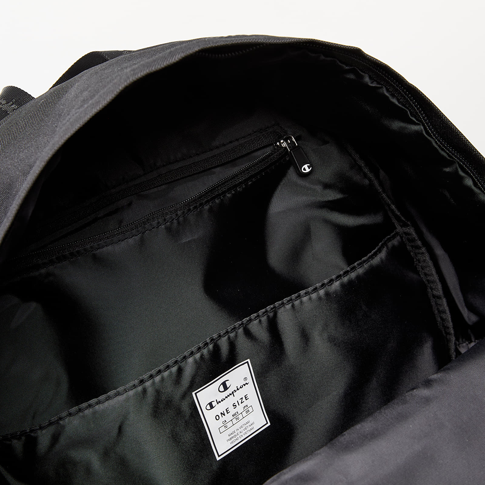 Seljakotid Champion Backpack Black