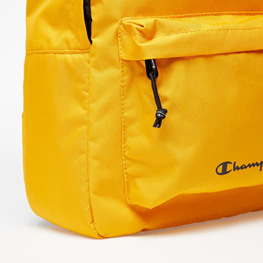 Champion backpack mens yellow on sale