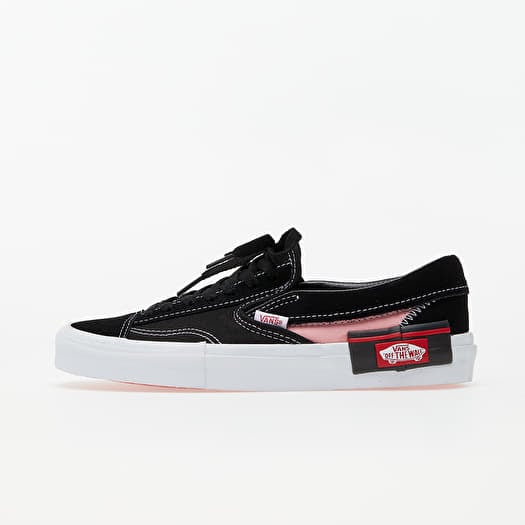 Vans slip discount on cap black