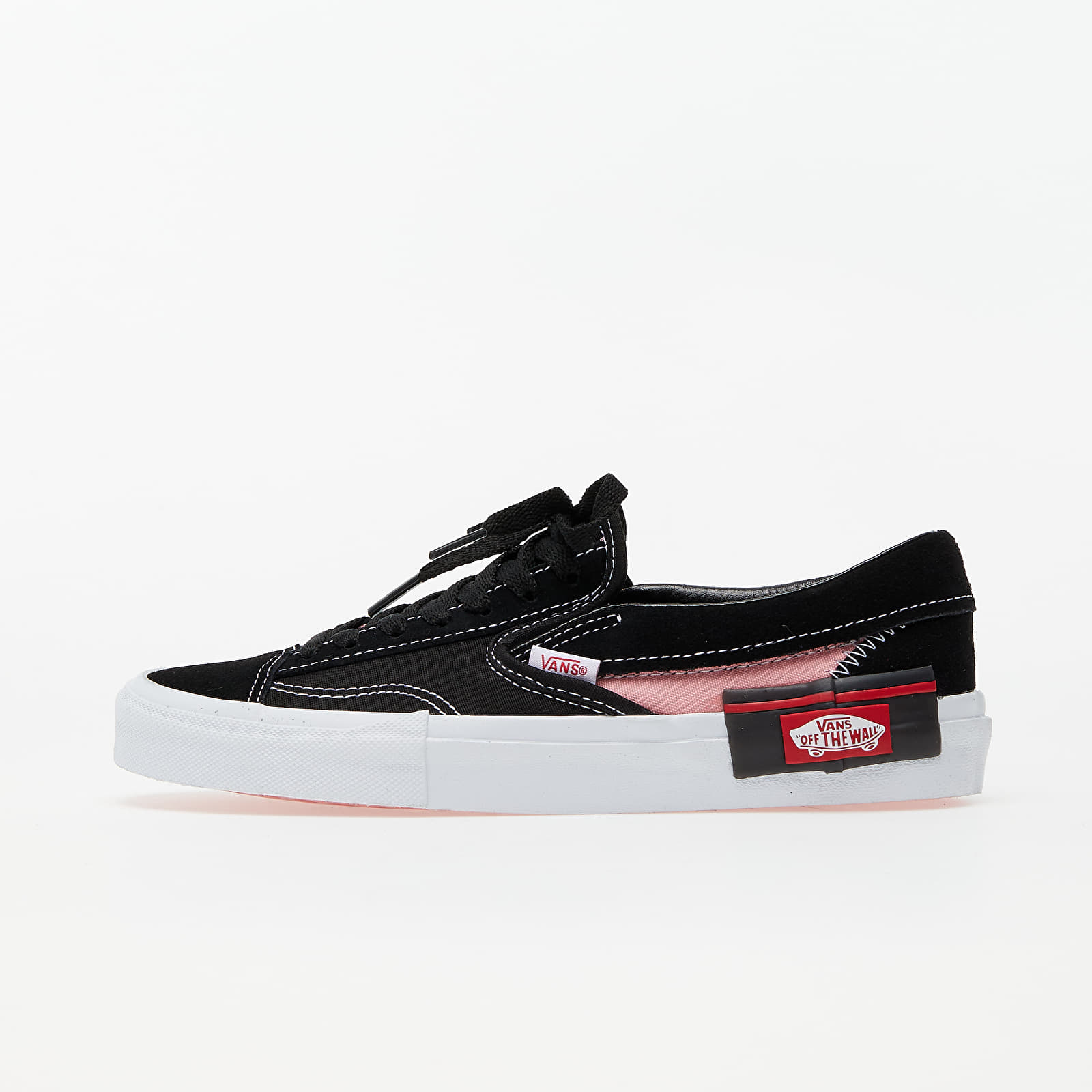 Zapatillas Hombre Vans Slip-On CAP Black/ Pinky Icing