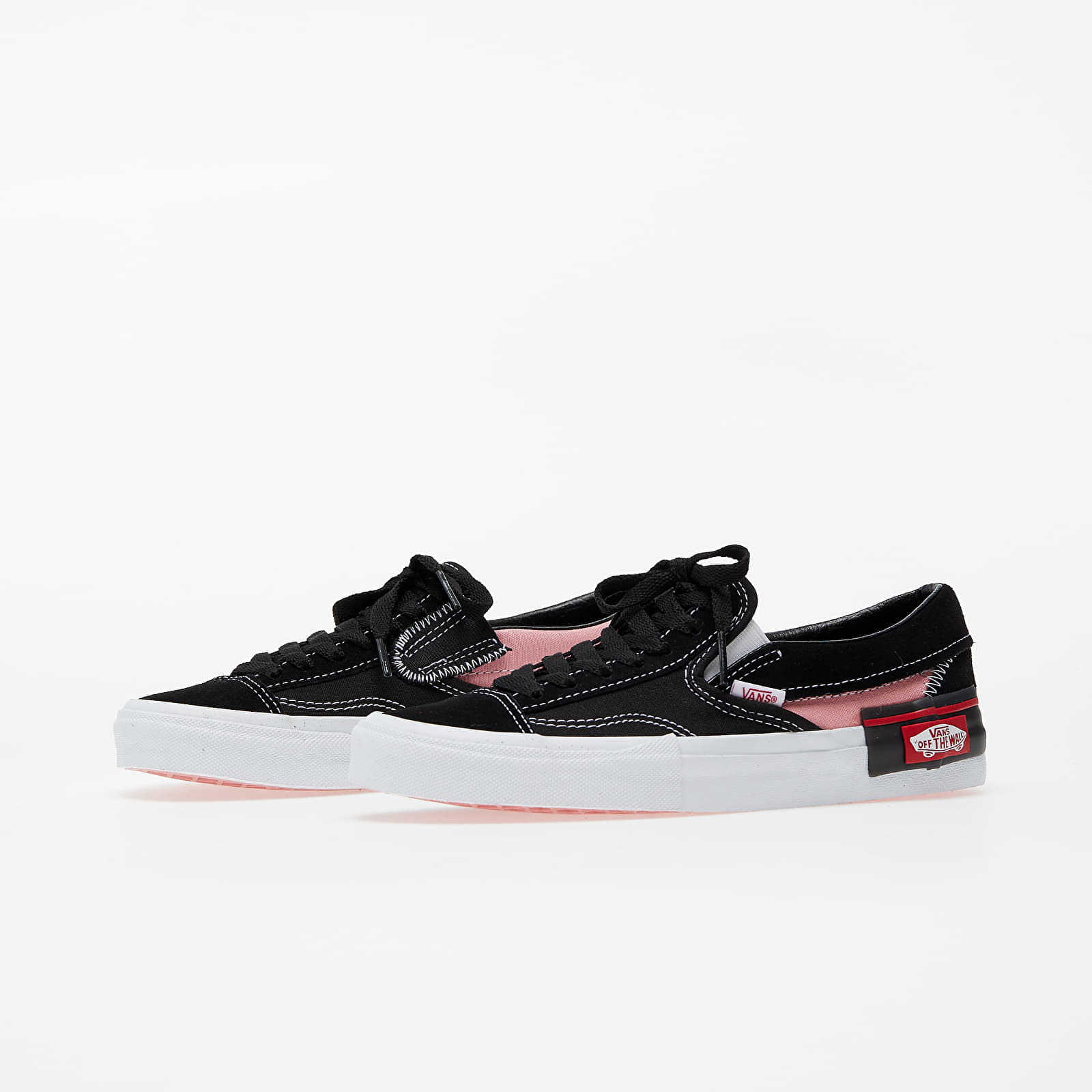 Zapatillas Hombre Vans Slip-On CAP Black/ Pinky Icing