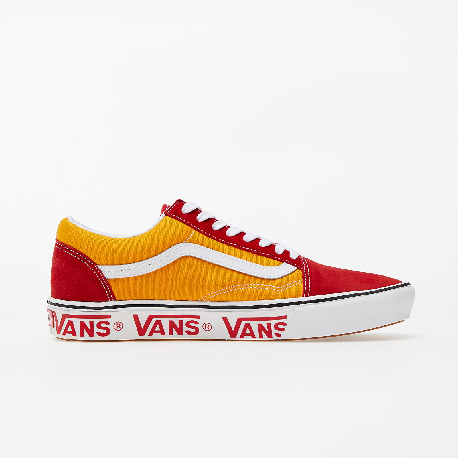 Zapatillas Hombre Vans ComfyCush Old Skool (Tape Mix) Red/ Cadmium