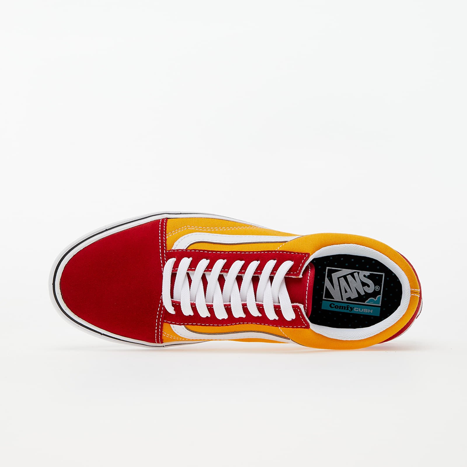 Zapatillas Hombre Vans ComfyCush Old Skool (Tape Mix) Red/ Cadmium