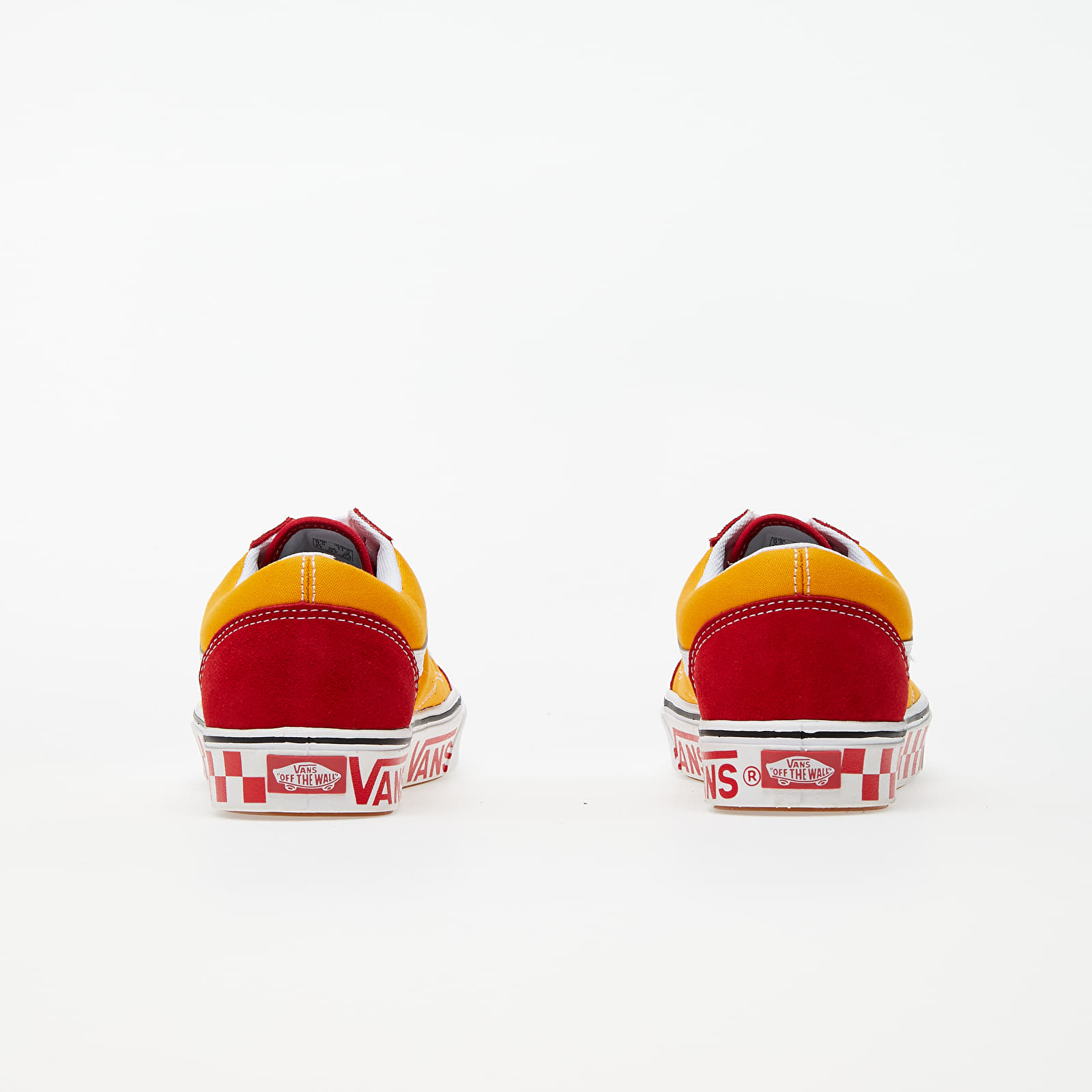 Zapatillas Hombre Vans ComfyCush Old Skool (Tape Mix) Red/ Cadmium