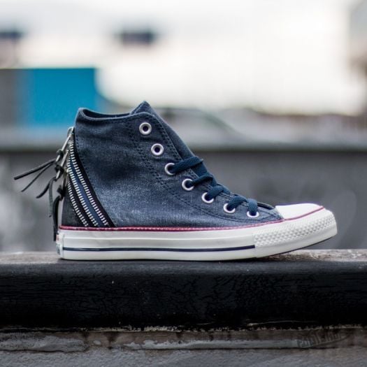 Converse deals femme zip