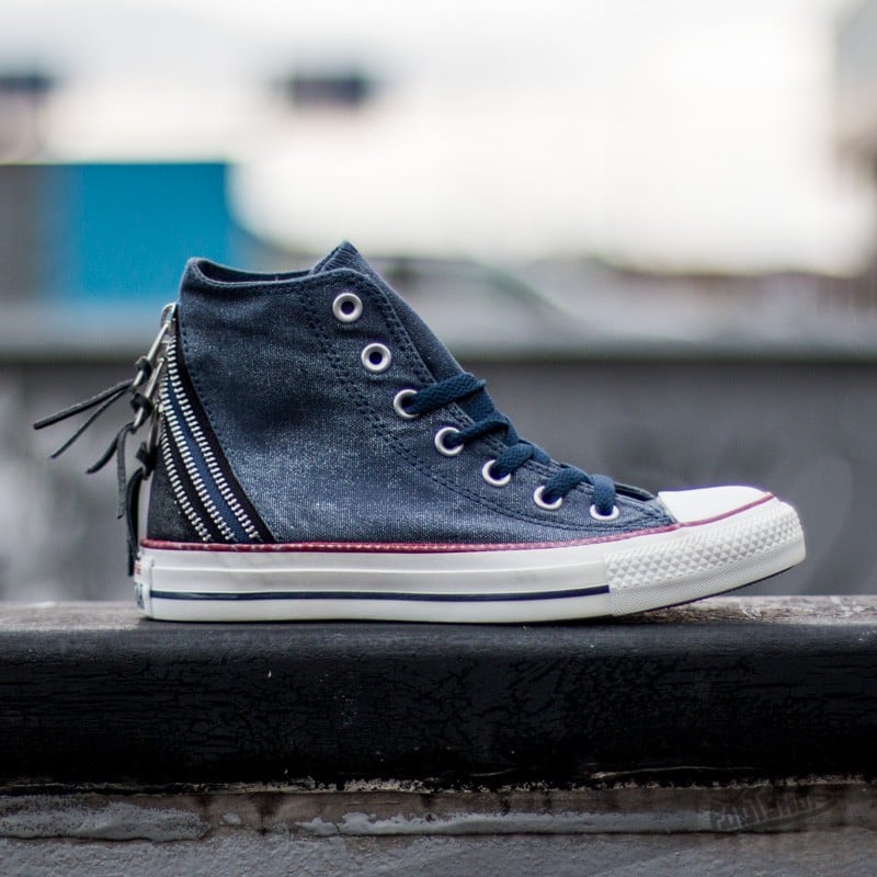 Γυναικεία παπούτσια Converse CT Tri Zip Hi Navy