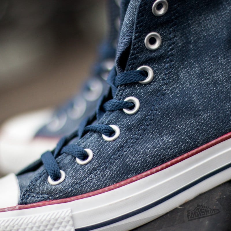 Γυναικεία παπούτσια Converse CT Tri Zip Hi Navy