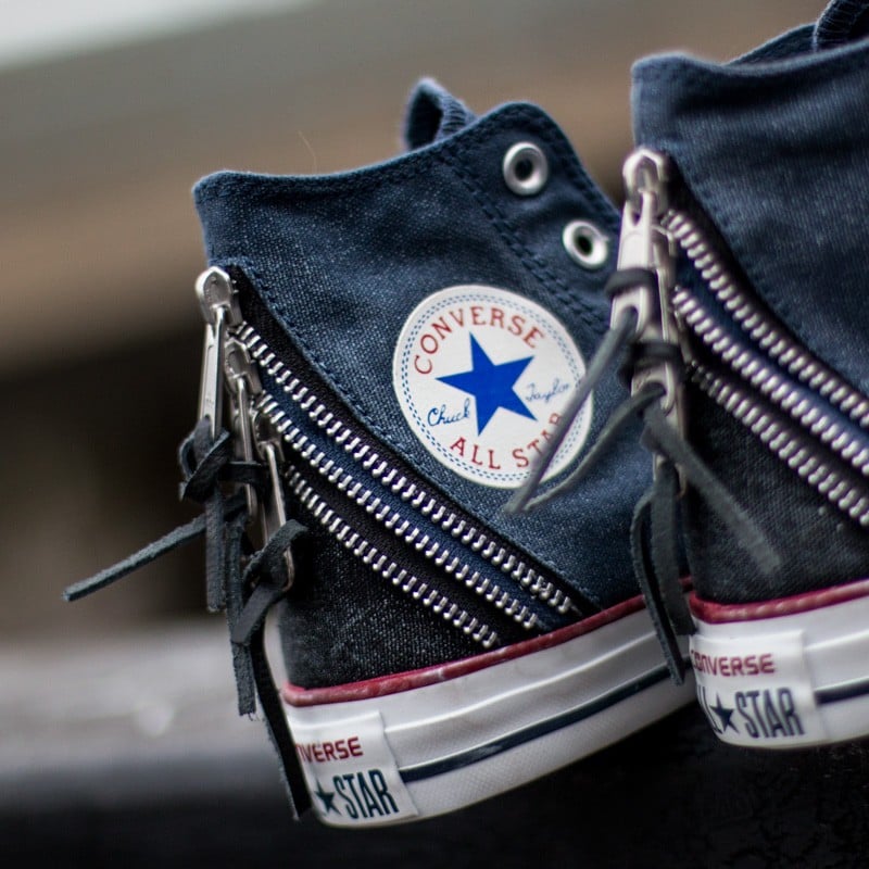 Women s shoes Converse CT Tri Zip Hi Navy Footshop