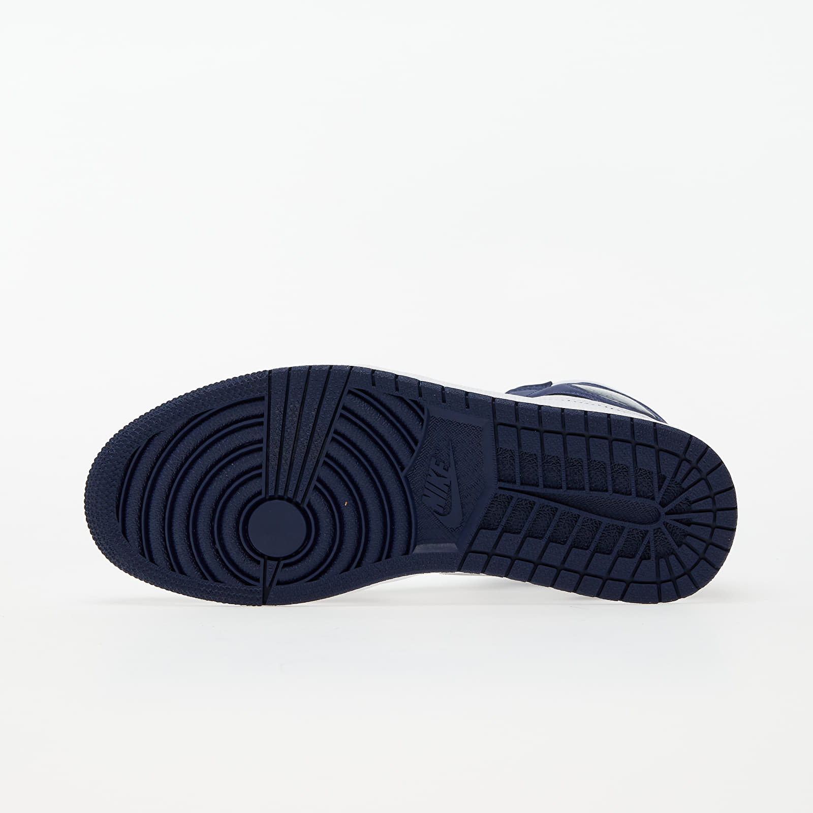 Zapatillas Hombre Air Jordan 1 High OG CO JP White/ Metallic Silver-Midnight Navy