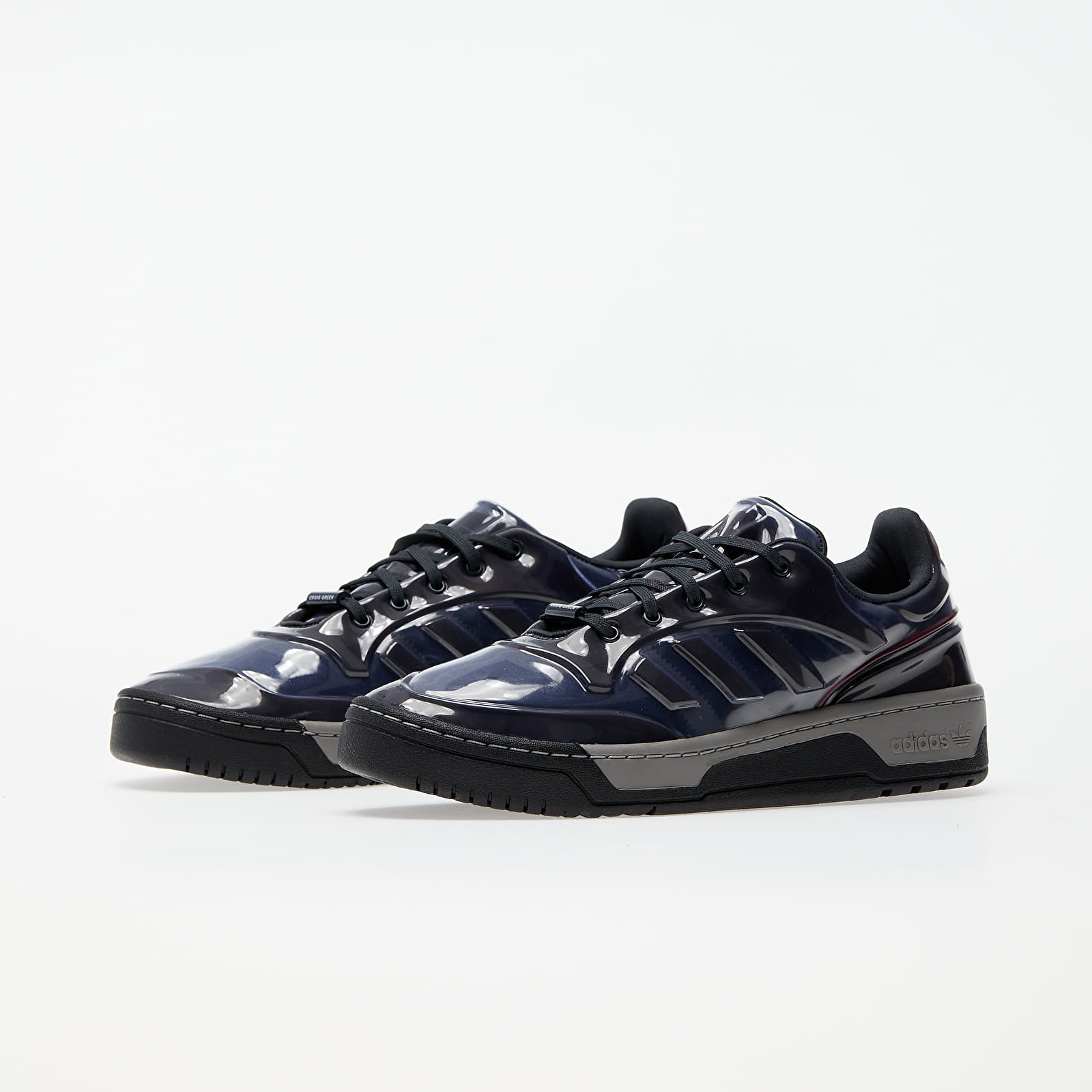 Férfi cipők adidas x Craig Green Rivalry Polta Akh Core Black/ Core Black/ Core Black