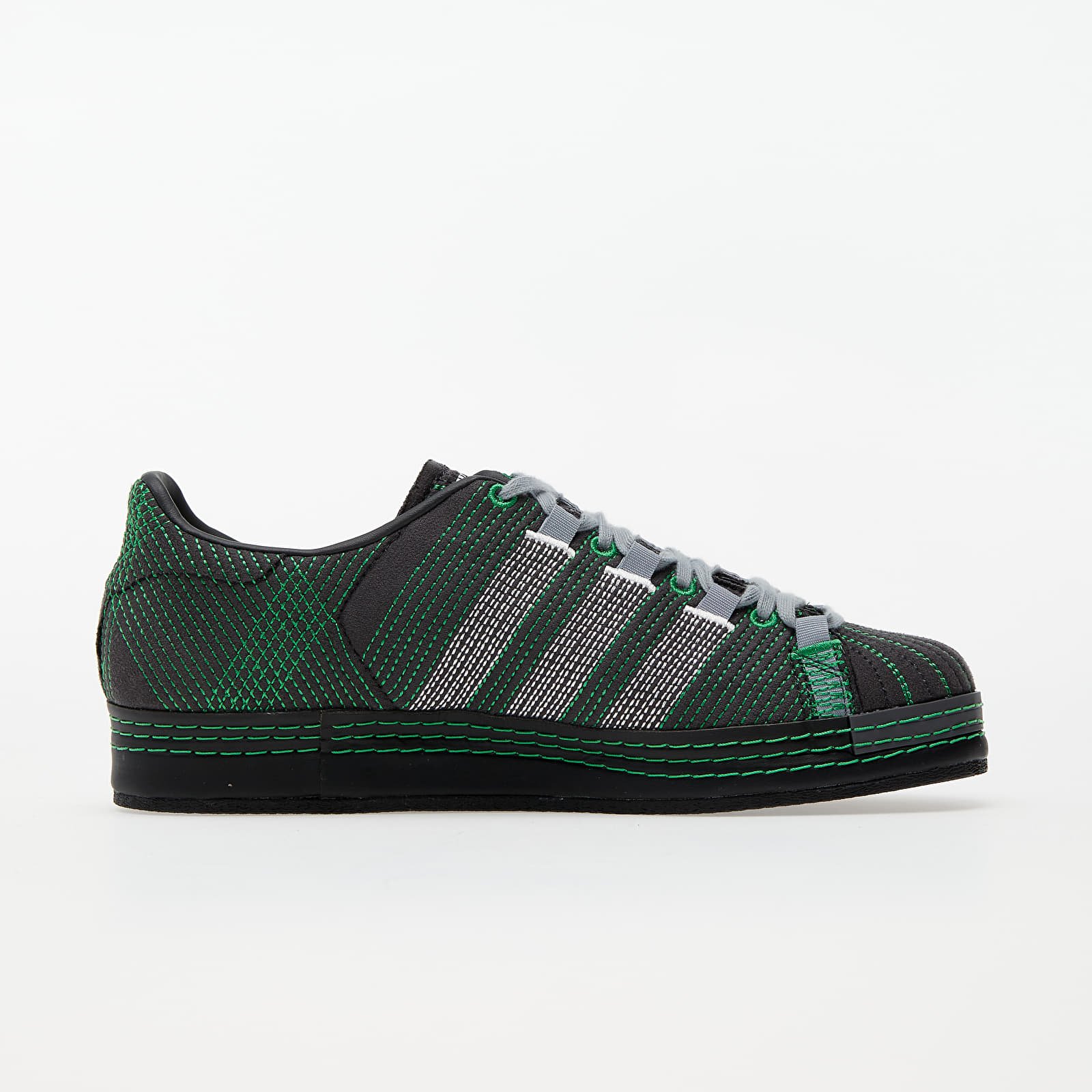 Vyriška avalynė adidas x Craig Green Superstar Utility Black/ Core Black/ Green