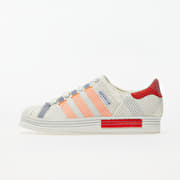 Men s shoes adidas x Craig Green Superstar Off White Bright Red Grey Three Footshop