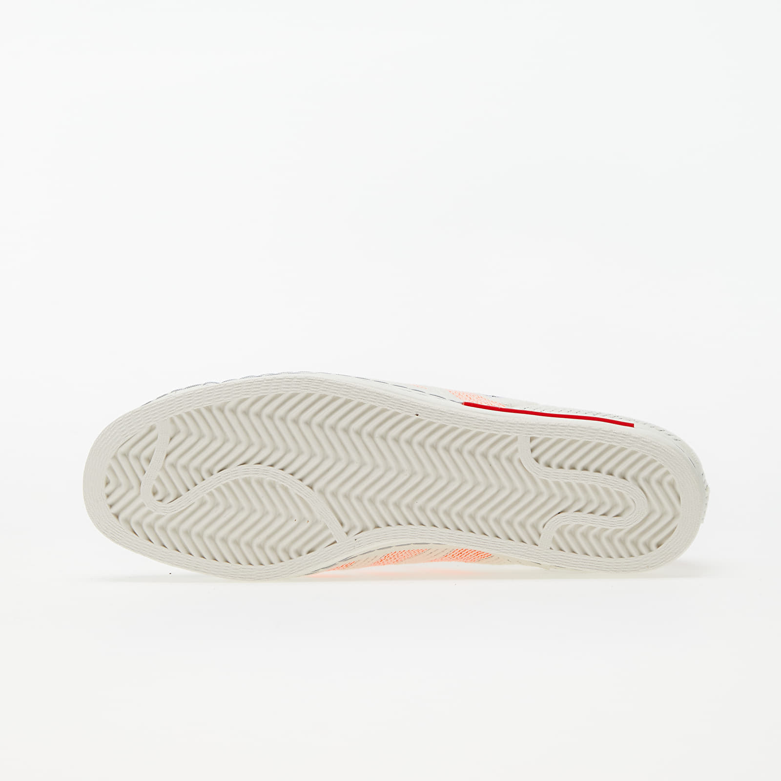 Men's shoes adidas x Craig Green Superstar Off White/ Bright Red/ Grey Three