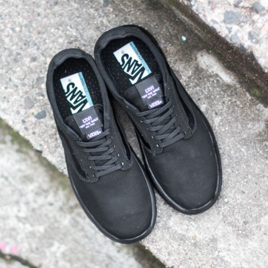 Vans lxvi iso 1.5 black top