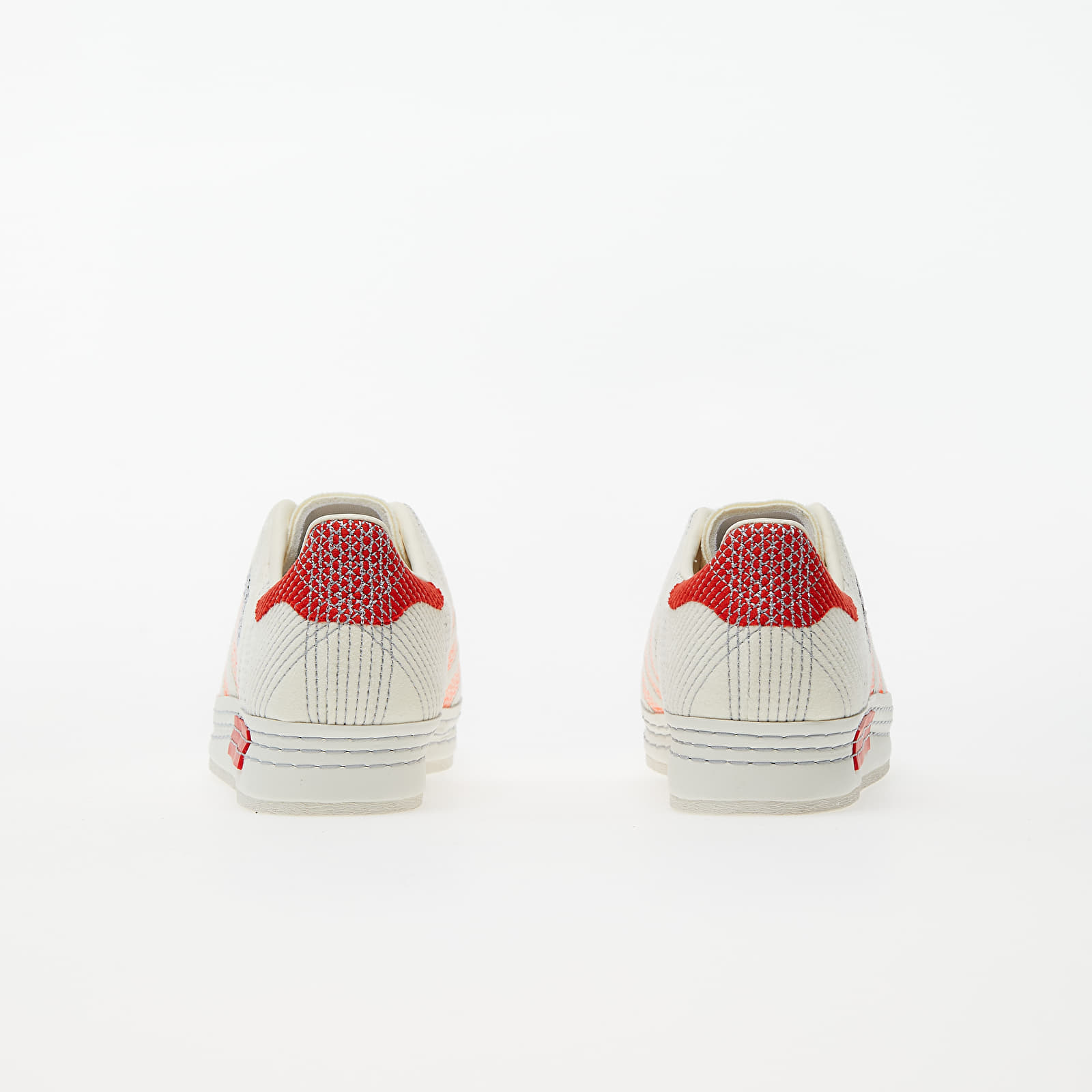Men's shoes adidas x Craig Green Superstar Off White/ Bright Red/ Grey Three