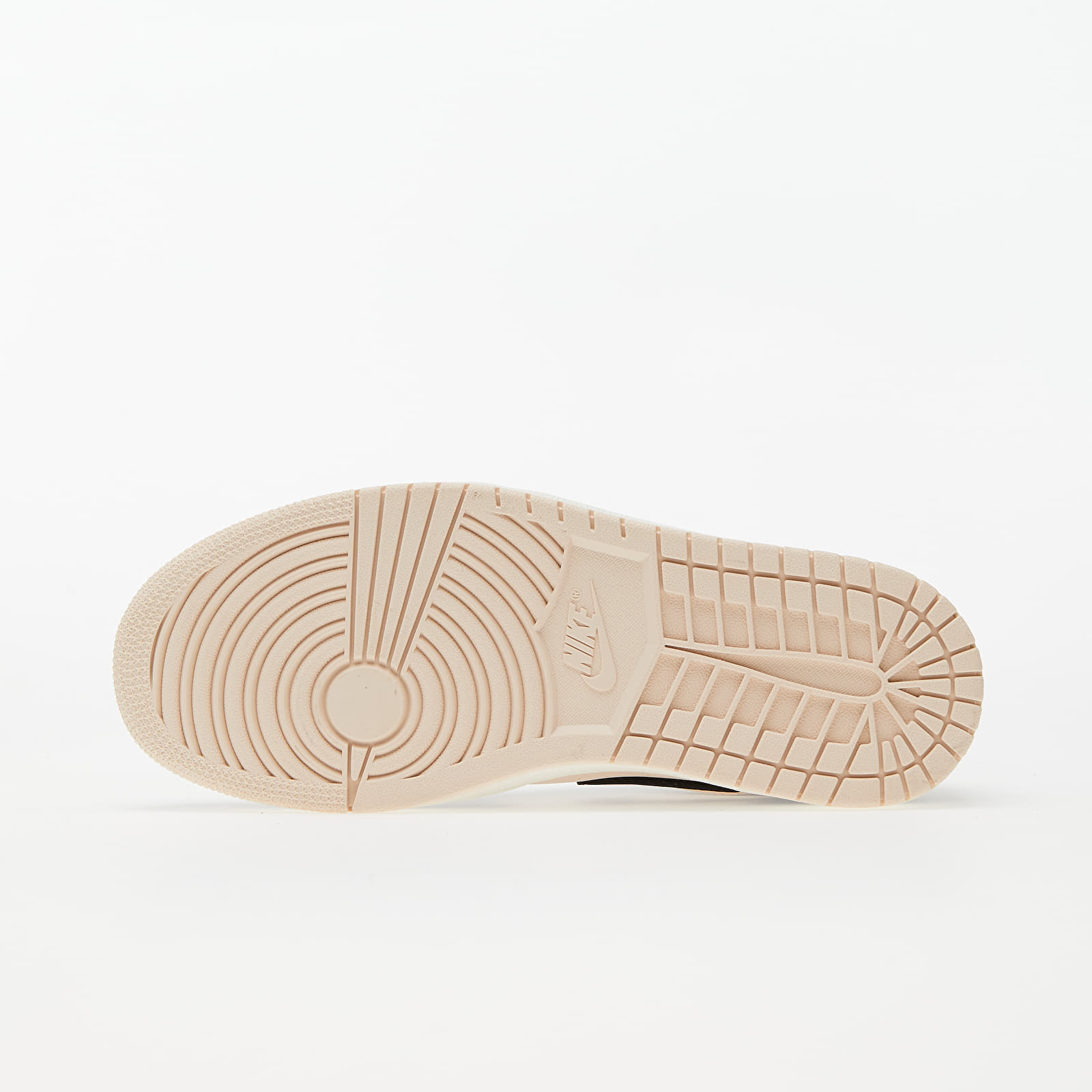 Scarpe donna Air Jordan Wmns 1 Low Black/ Black-Guava Ice-Sail