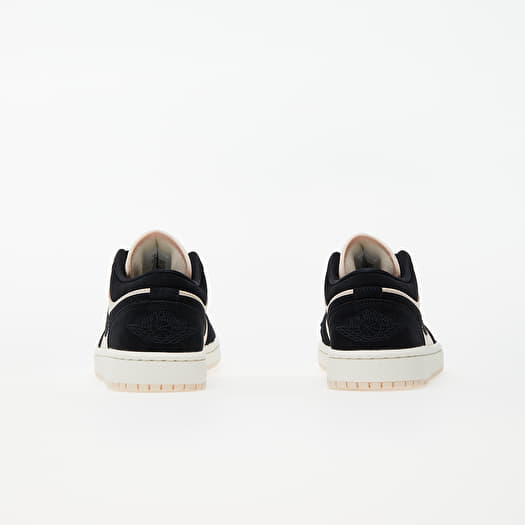 Women's shoes Air Jordan Wmns Low Black/ Black-Guava Ice-Sail