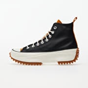 Converse Run Star Hike Hi Black/ Saffron Yellow/ Egret
