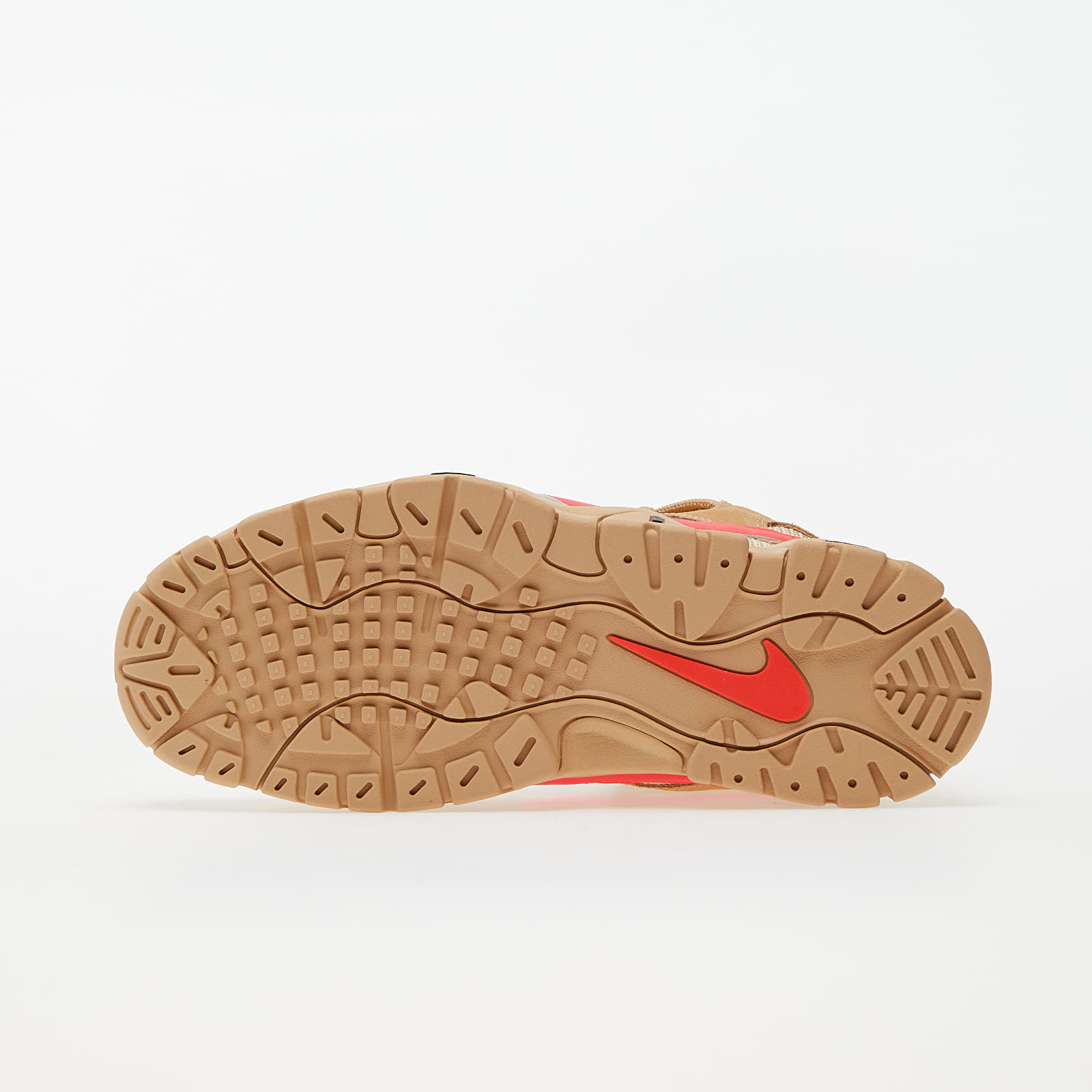 Men's shoes Nike Air Barrage Low Vachetta Tan/ Laser Crimson-White Onyx