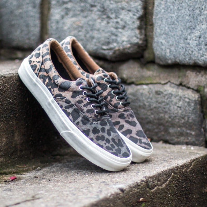 Women s shoes Vans Era California Ombre Dyed Cheetah Black Footshop