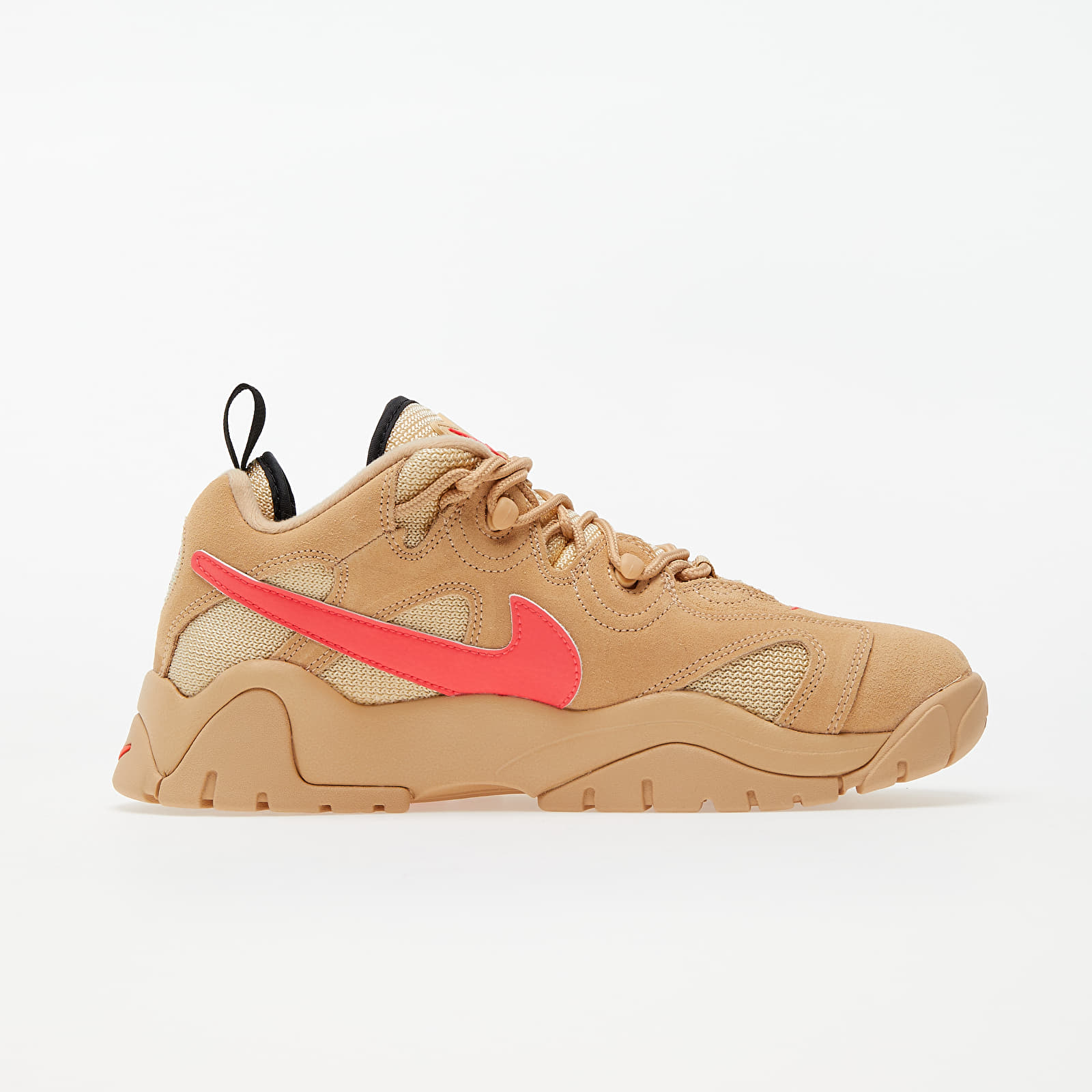 Men's shoes Nike Air Barrage Low Vachetta Tan/ Laser Crimson-White Onyx