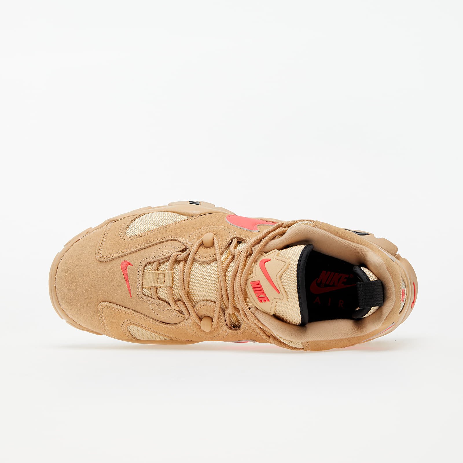 Men's shoes Nike Air Barrage Low Vachetta Tan/ Laser Crimson-White Onyx