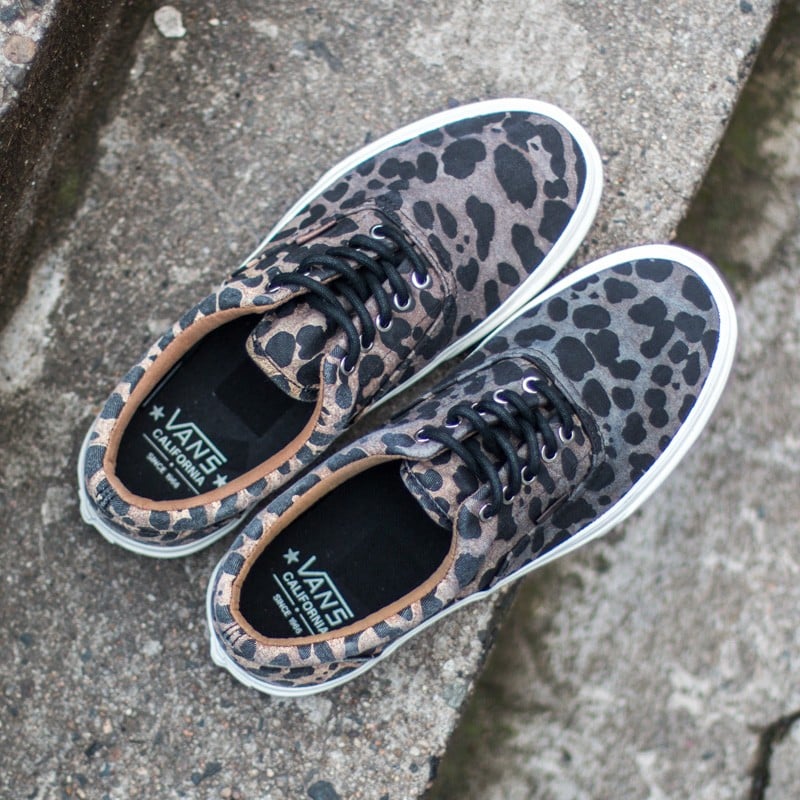 Women s shoes Vans Era California Ombre Dyed Cheetah Black