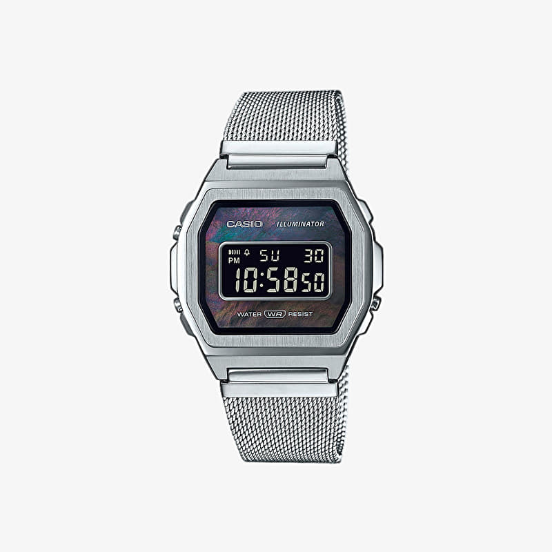 Watch Casio Collection Vintage A1000M-1BEF Silver