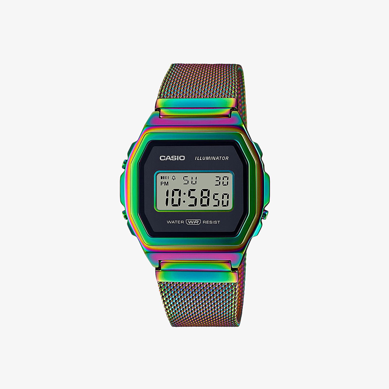 Часовници Casio Collection Vintage A1000RBW-1ER Iridescent