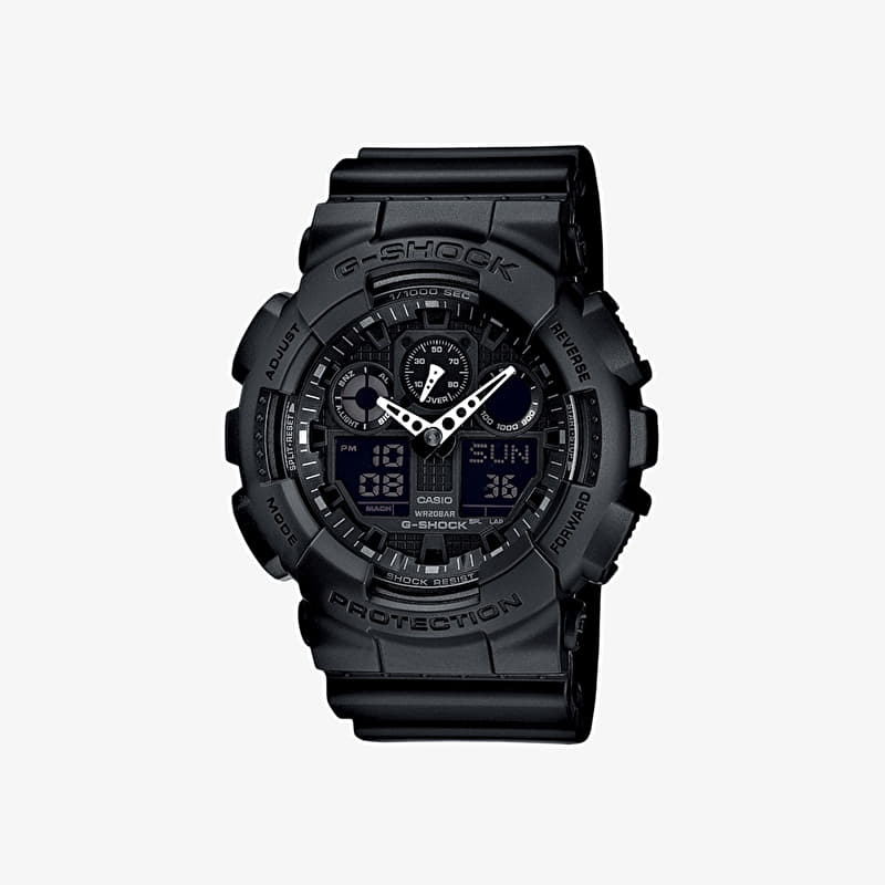 Se Casio G-Shock GA-100-1A1ER Black