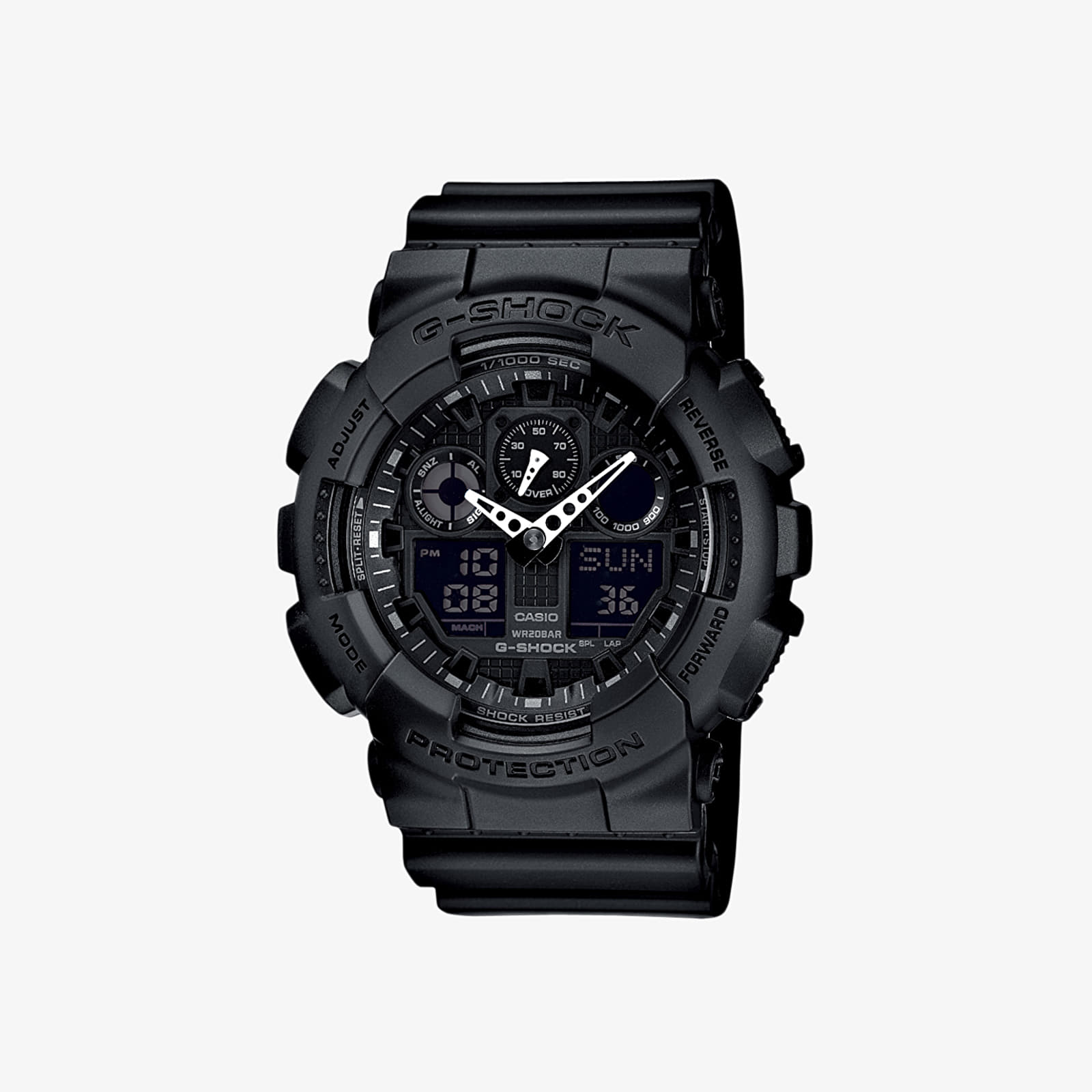 Watches Casio G-Shock GA-100-1A1ER Black