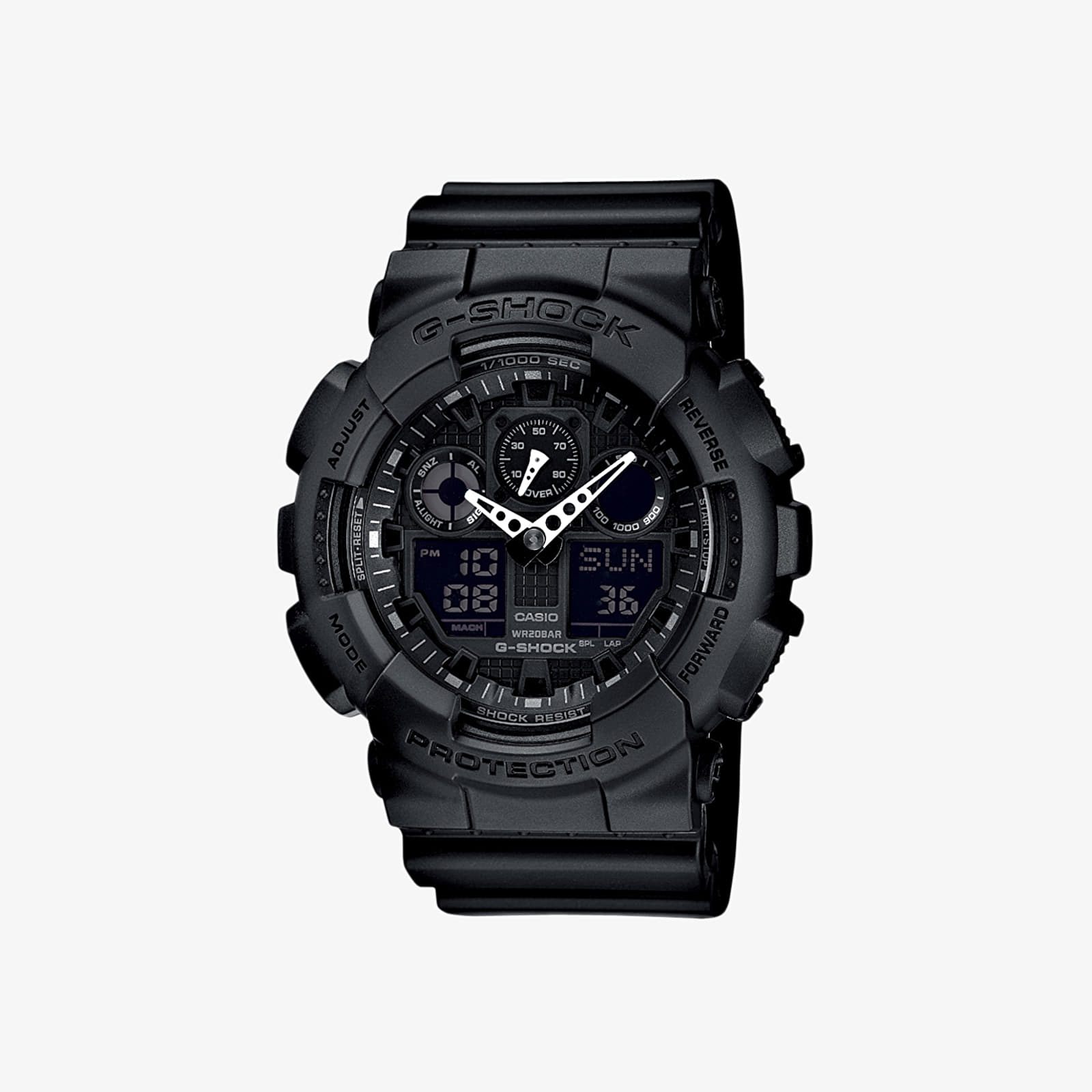 Ceas Casio G-Shock GA-100-1A1ER Black - 1 | YEO