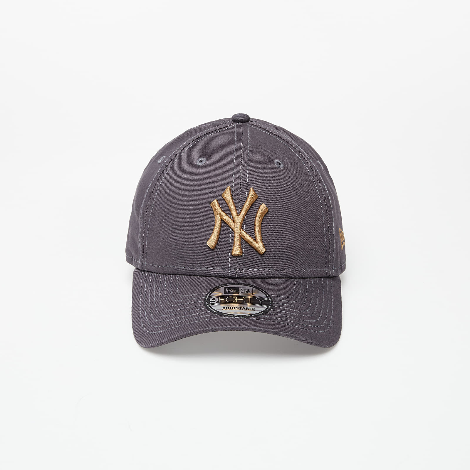 Kape New Era Colour Ess 9Forty New York Yankees Dark Grey