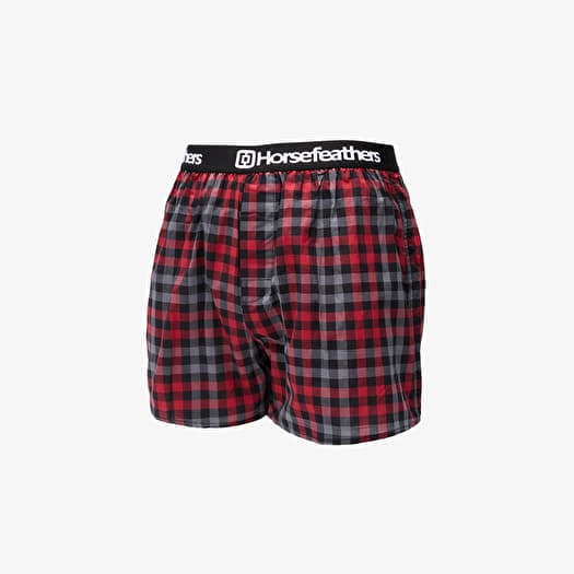 Trenky Horsefeathers Clay Boxer Shorts  Charcoal