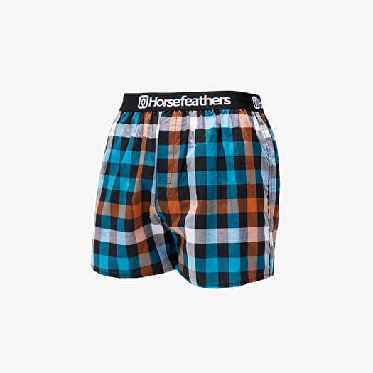 Trenky Horsefeathers Clay Boxer Shorts  Teal Green