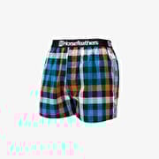 Horsefeathers Clay Boxer Shorts  Teal Green