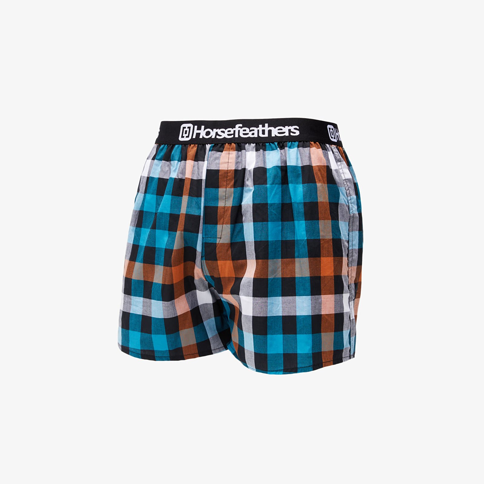 Trunks Horsefeathers Clay Boxer Shorts Teal Green