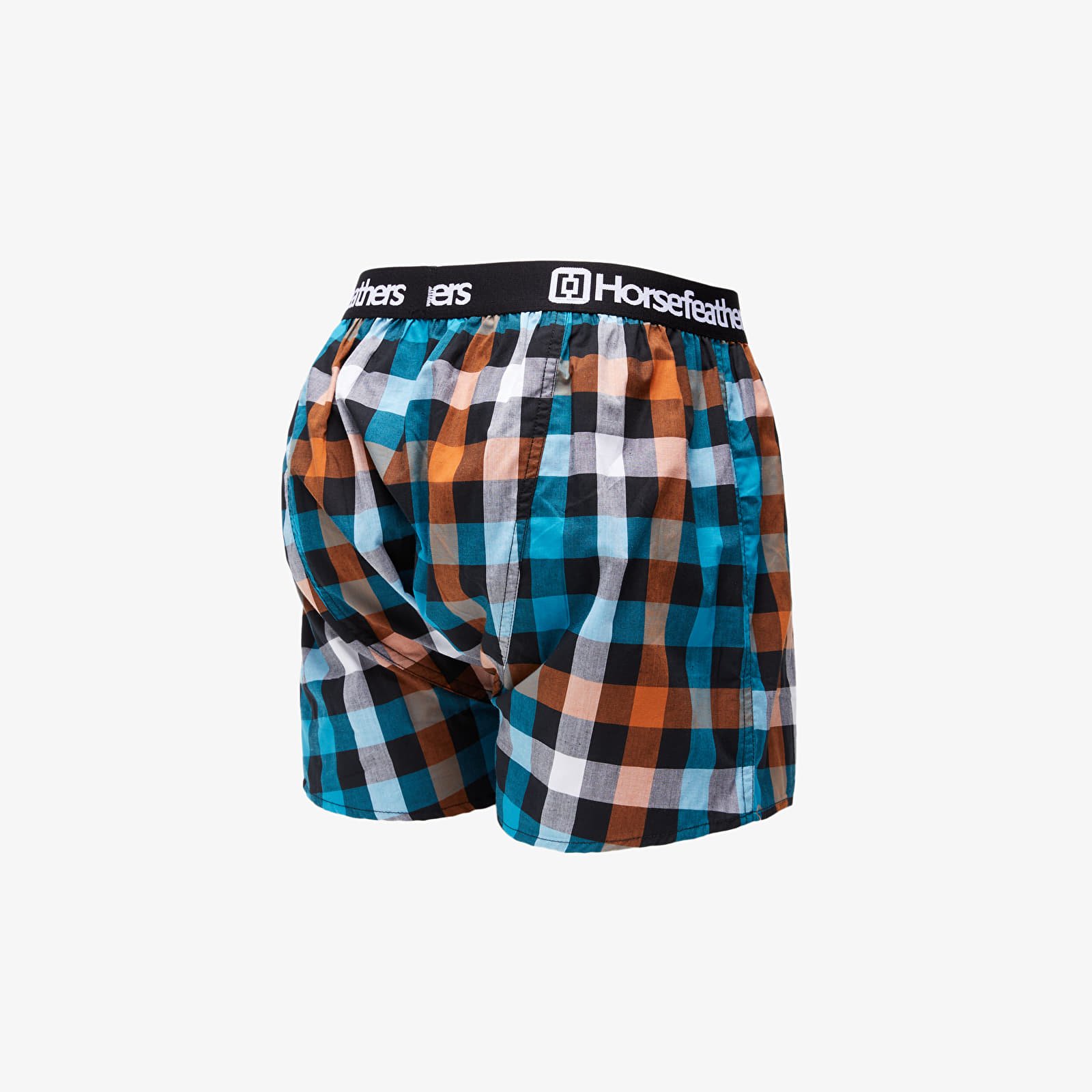 Pantaloncini Horsefeathers Clay Boxer Shorts  Teal Green