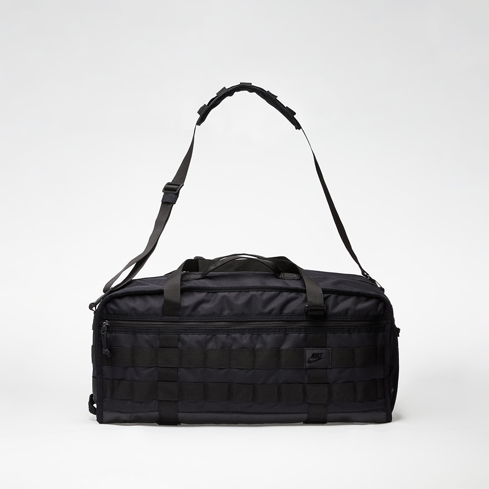Crossbody rankinės Nike Sportswear Duffel Bag Black/ Black/ White